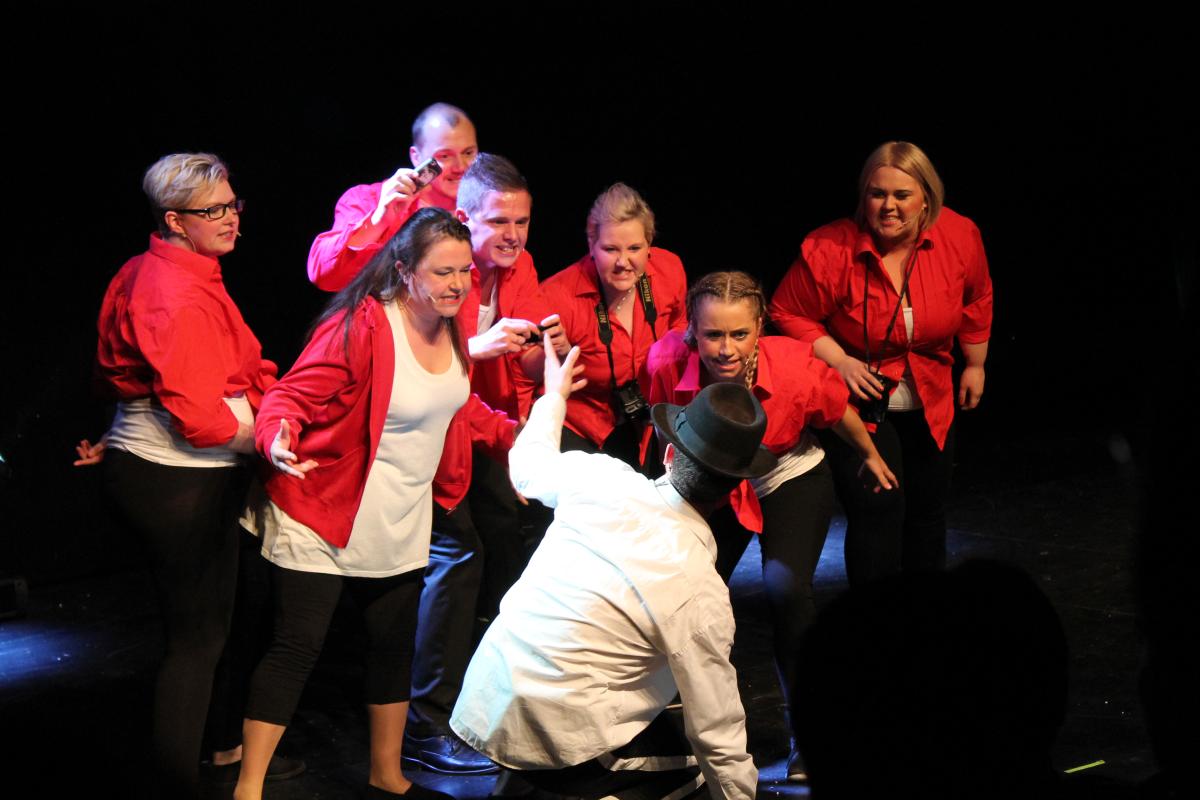 Best of Lånkerevyen. Foto: Anders Holstad Lilleng. 