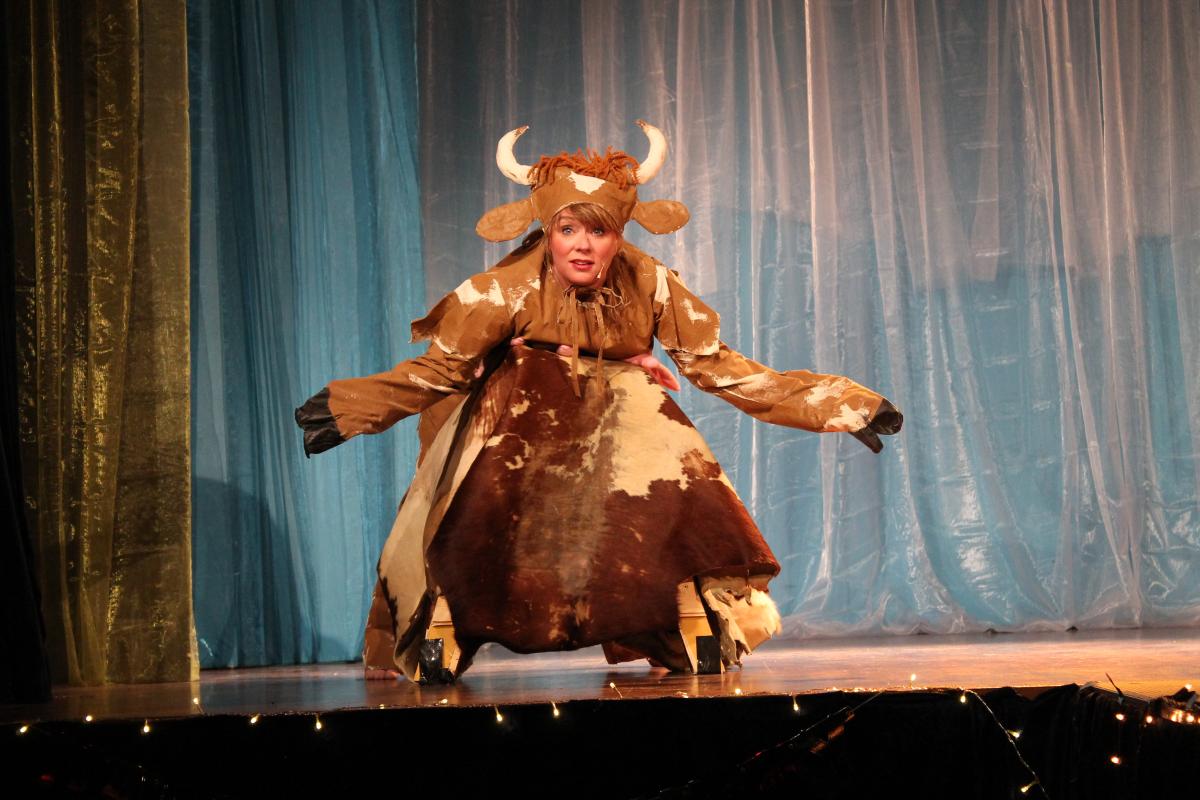 Sjetnerevyen 2017. Foto: Anders Holstad Lilleng. 