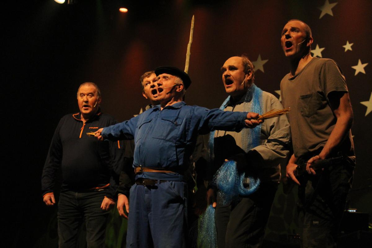 Spellaget Gauken - Trast'n og Bera, foto: NRF/Marte Fløan Beisvåg