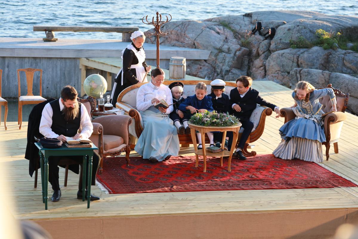 Fra Archerspelet. Foto: Tor Østby