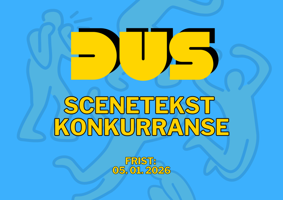 Den Unge Scenen Scenetekst-konkurranse