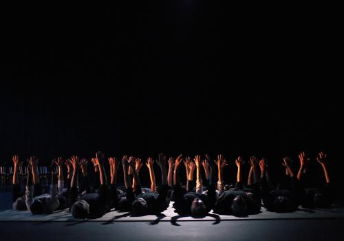 Carl Berner-symfonien. Koreograf: Anne Kathrine Fallmyr