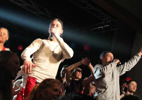 Kritikk og forbaskede terningkast. Foto: Anders Holstad Lilleng