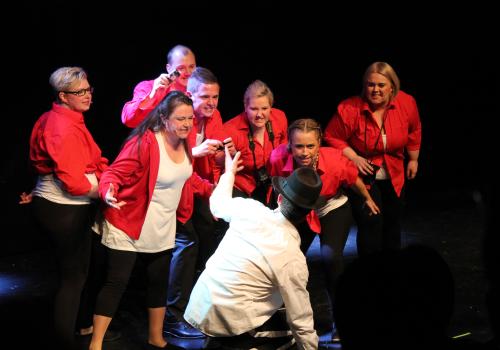 Best of Lånkerevyen. Foto: Anders Holstad Lilleng. 