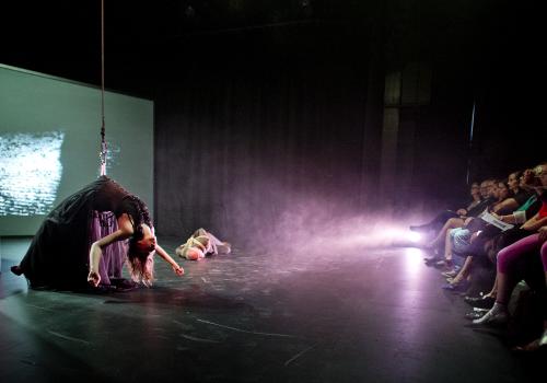 Happy Gorilla Dance Company. Foto: Vidar Langeland. 