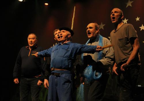 Spellaget Gauken - Trast'n og Bera, foto: NRF/Marte Fløan Beisvåg