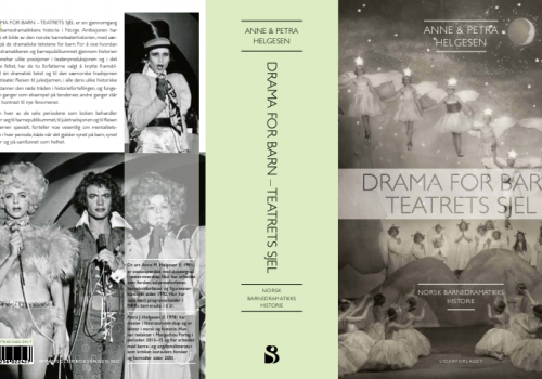 Bokomslag grønt pg grått med mennesker