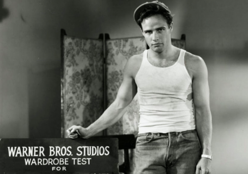 Marlon Brando sorthvitt