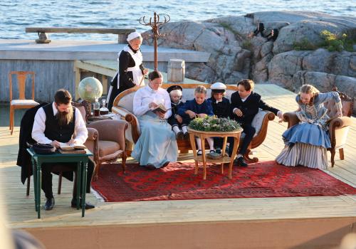 Fra Archerspelet. Foto: Tor Østby