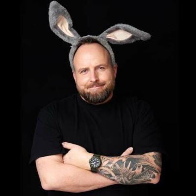 Standup-komiker Christer Torjussen. 