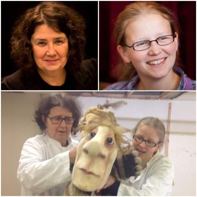 To kvinner i profilbilder