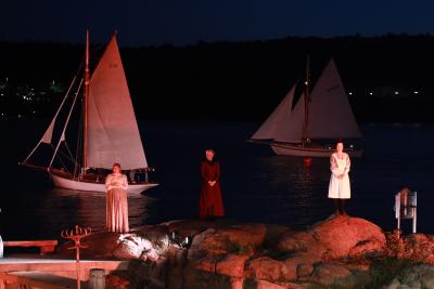 Fra Archerspelet. Foto: Tor Østby