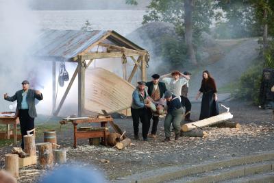 Fra Archerspelet. Foto: Tor Østby