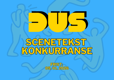 DUS Scenetekstkonkurranse